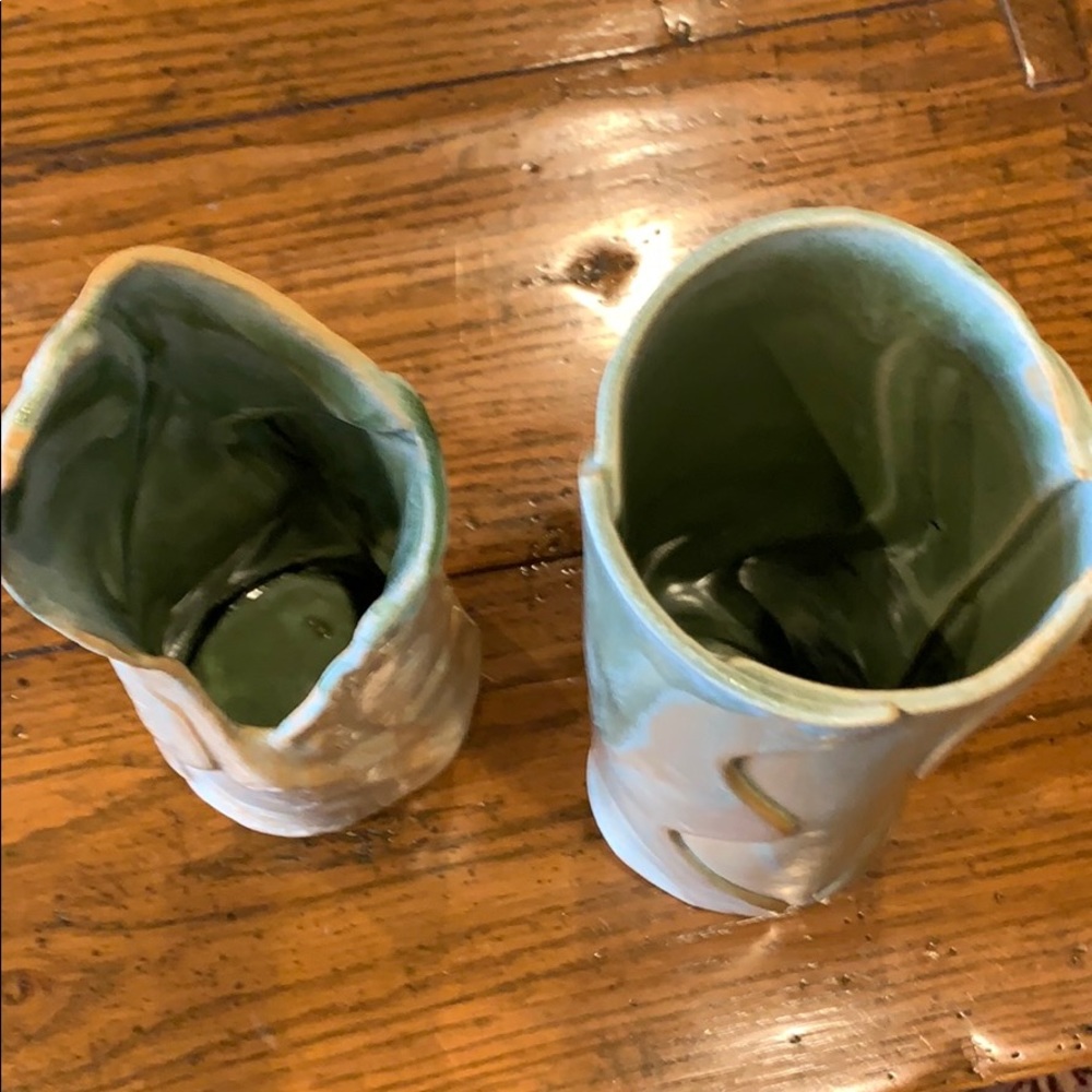 2 ceramic vases - Picture 4 of 8